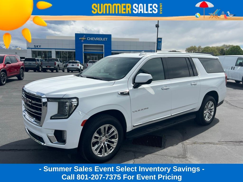 2021 GMC Yukon XL SLT