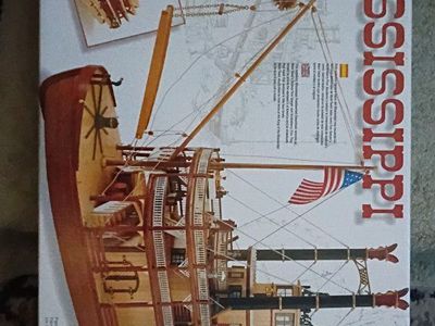 Artesania Latina King of the Mississippi Paddle Steamer 1:80 Wooden Model Kit