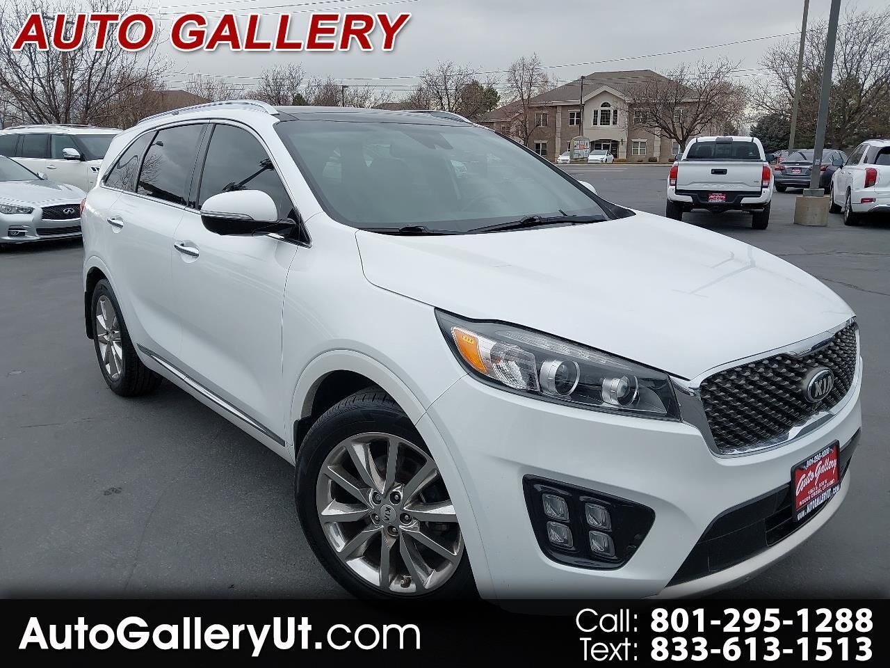 2017 Kia Sorento SX Limited V6