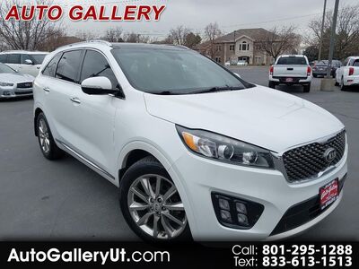 2017 Kia Sorento SX Limited V6