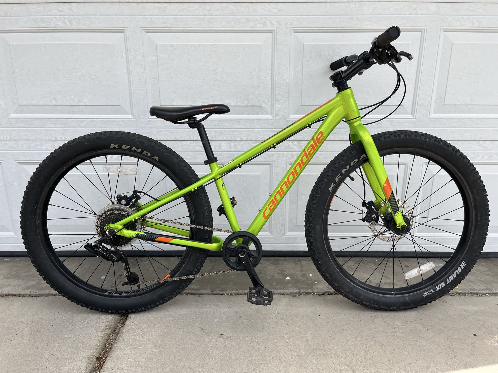 2019 Cannondale Cujo Disc Kids 24 Plus