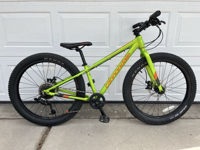 2019 Cannondale Cujo Disc Kids 24 Plus