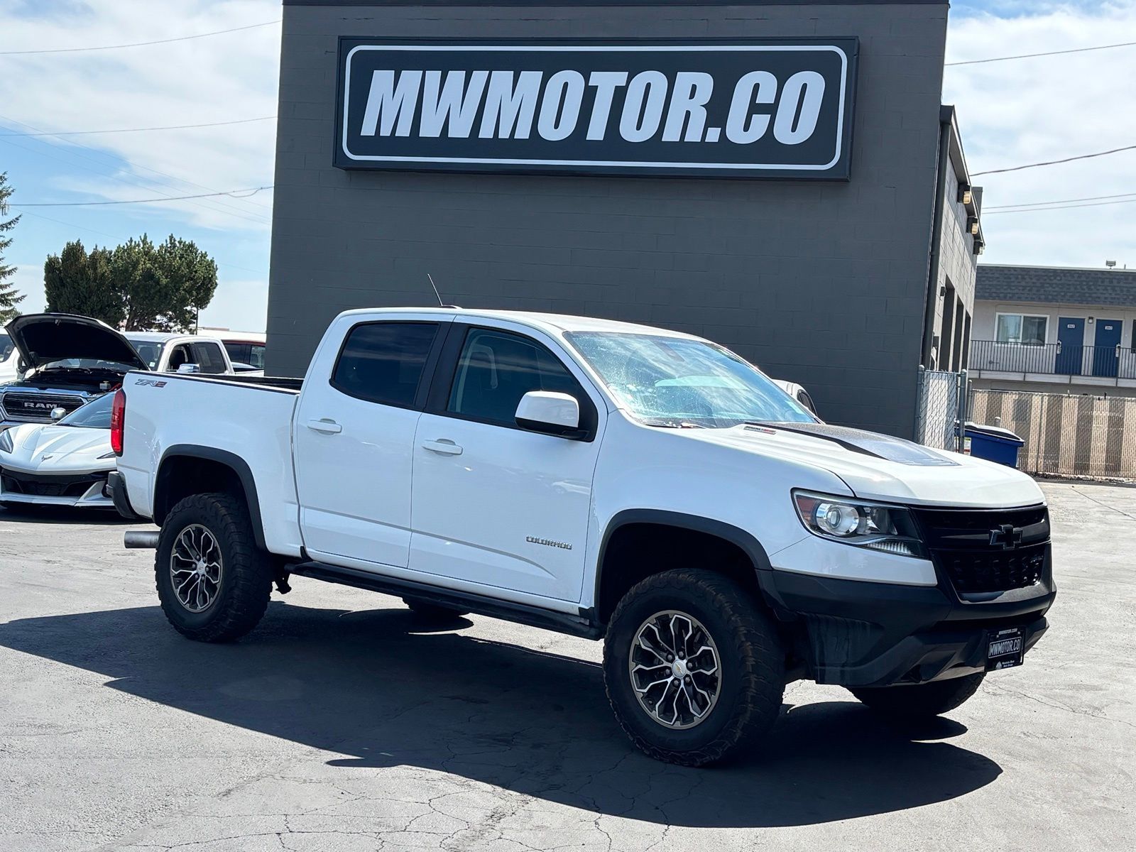 2020 Chevrolet Colorado ZR2