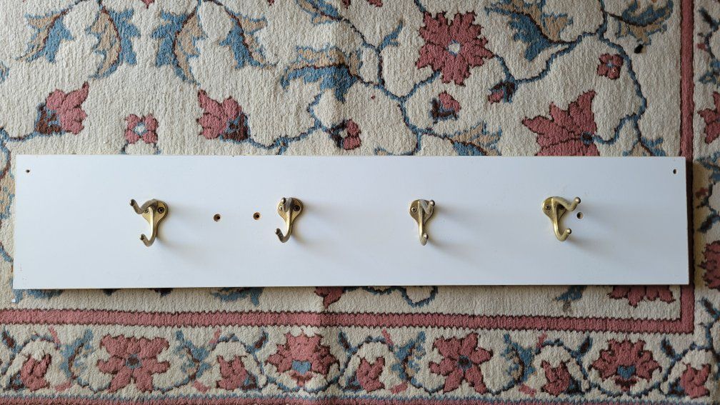 Free Coat Rack to hang on wall