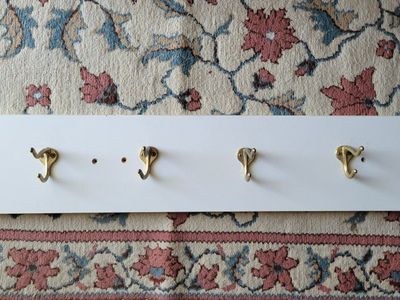 Free Coat Rack to hang on wall