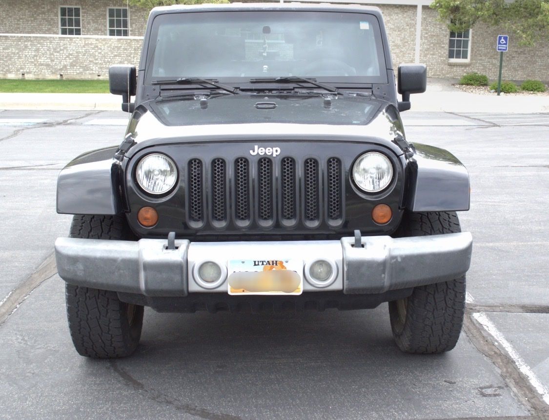 2008 JEEP WRANGLER Unlimited Sahara