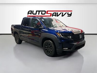 2023 Honda Ridgeline RTL