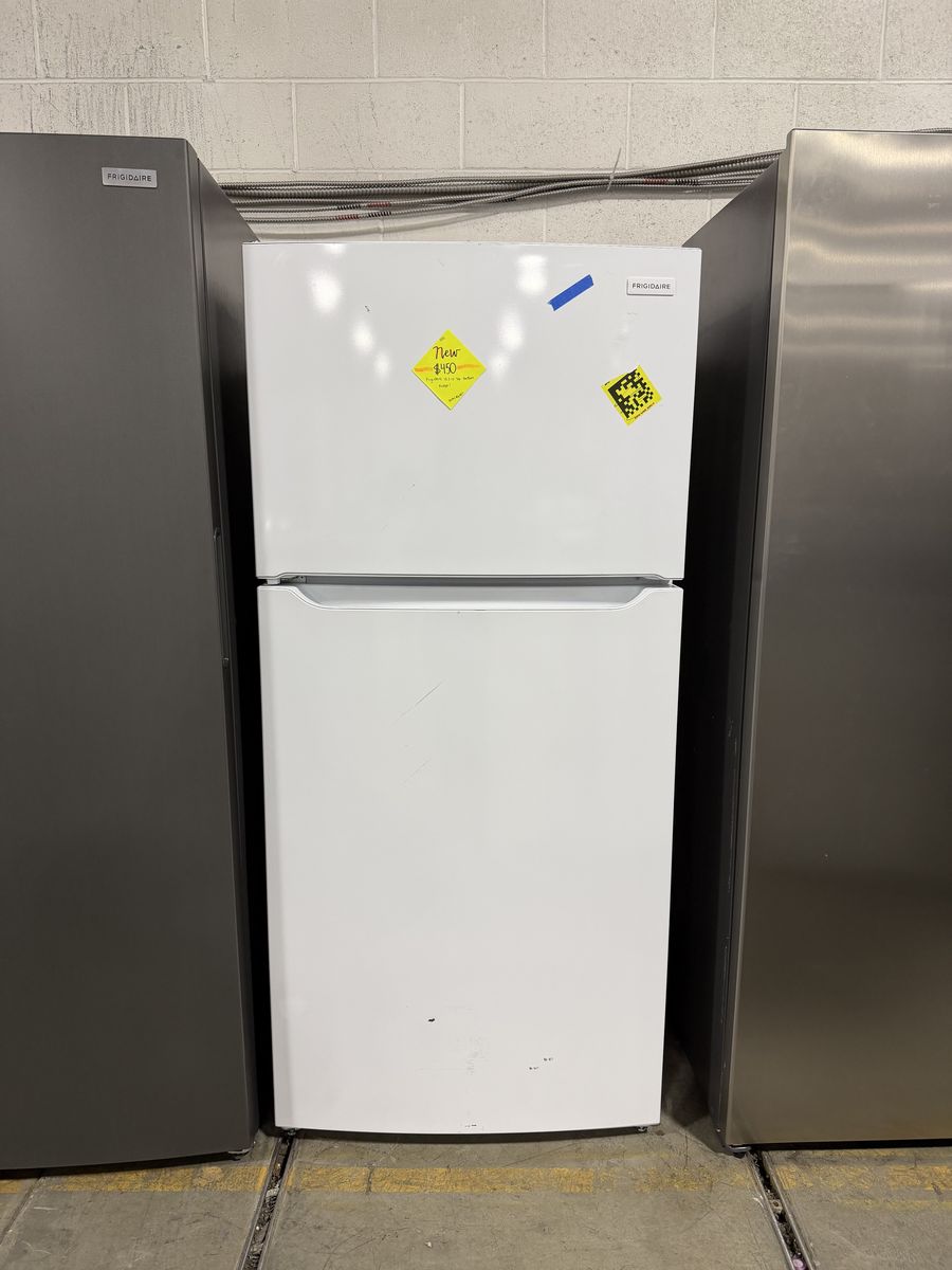 BRAND NEW FRIGIDAIRE 18.3 CF TOP BOTTOM FRIDGE