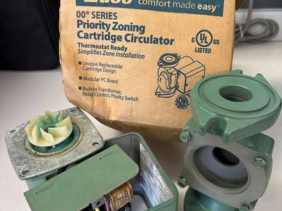 Cast Iron Priority Zoning Circulator, 1/25 HP