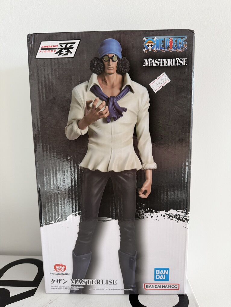 One piece Ice Admiral Action Figure