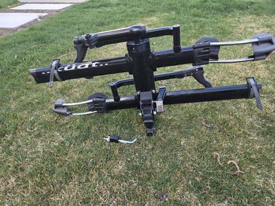 Kuat NV2.0 2 Bike Rack W/Bike Stand & Locks