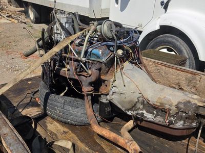 small block chevy 400
