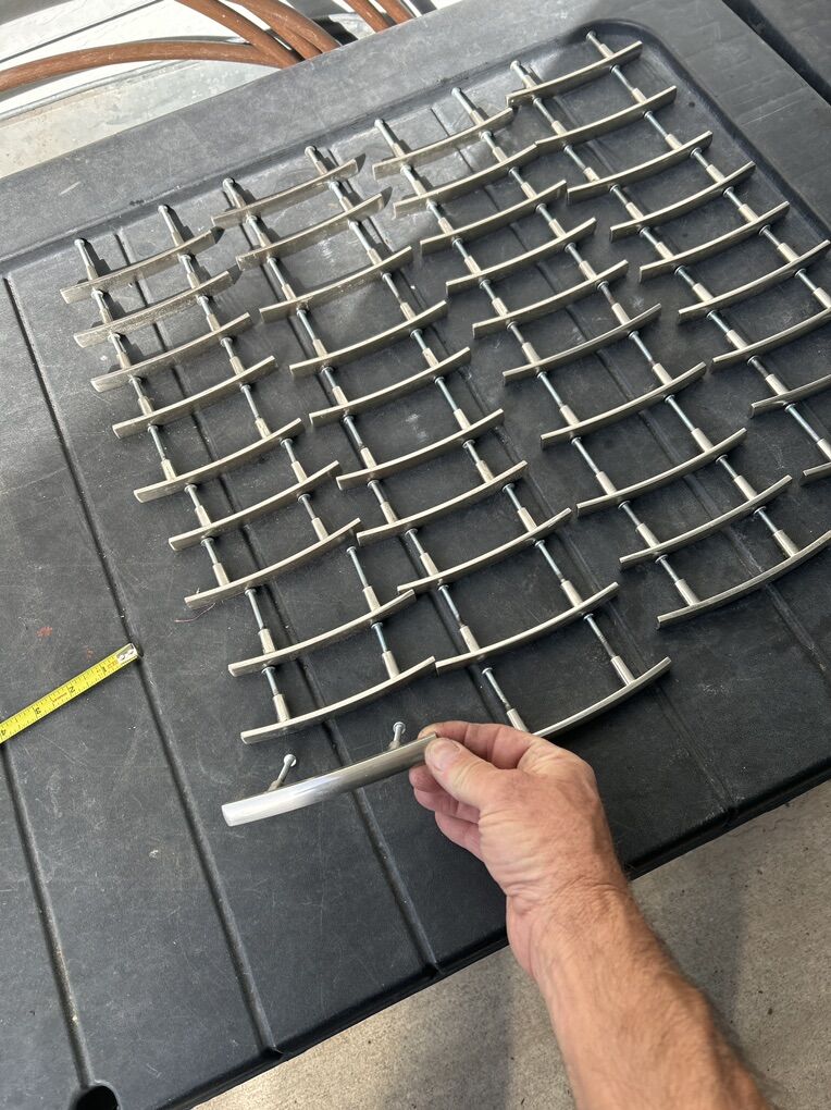 40 Ea. cabinet Pulls 3 Inch Centers