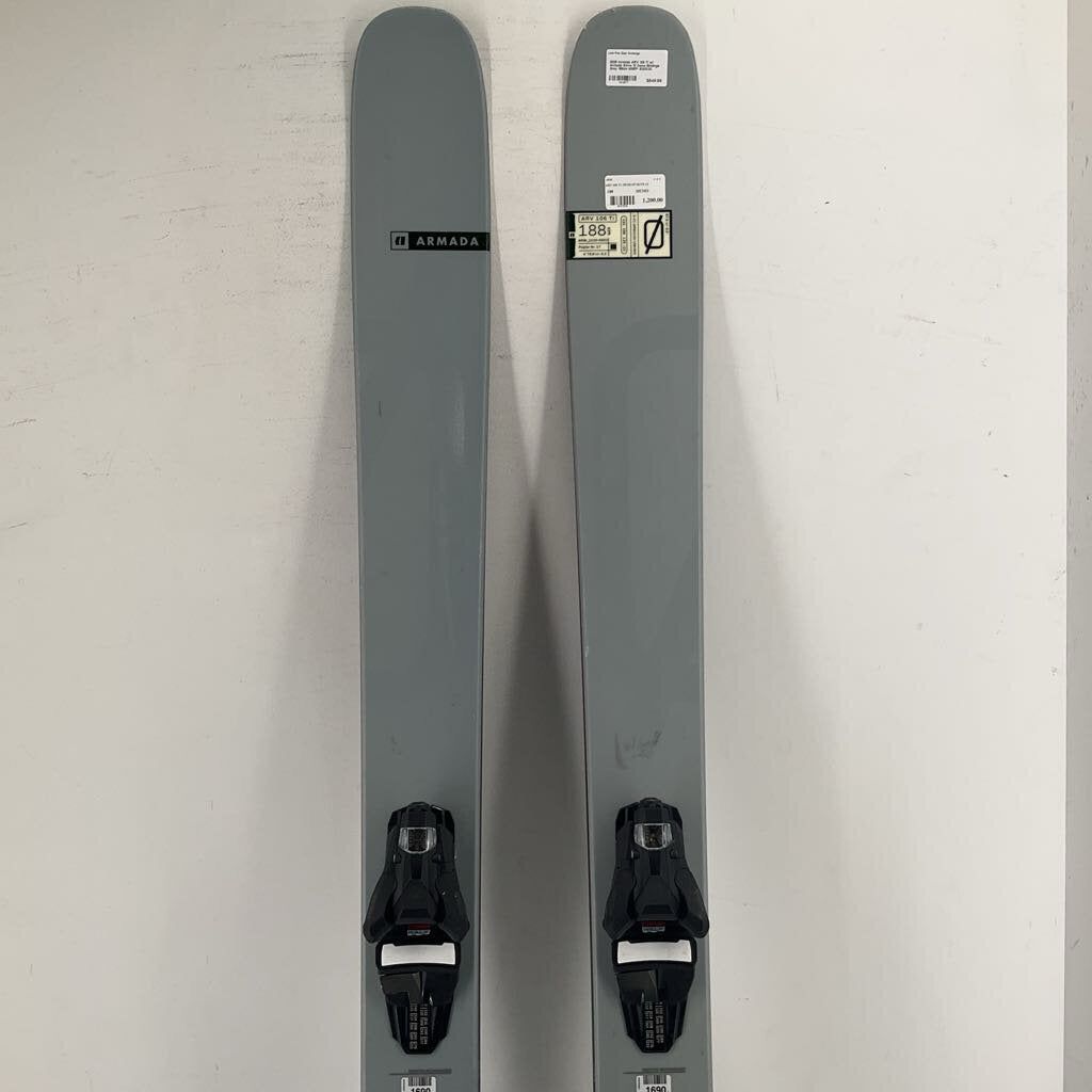 2026 Armada ARV 106 Ti w/ Armada Strive 13 Demo Bindings