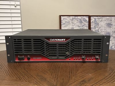 Crown CE-1000 Power Amplifier