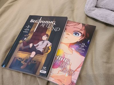 The Beginning After the End Webtoon Books