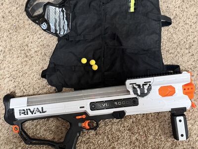Nerf Rival Gun