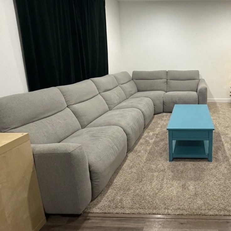 Ashley Furniture Modular Reclining Sectional 5 Piece
