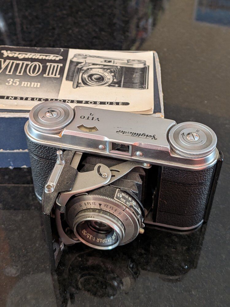 Voigtlander VITO II Vintage Camera