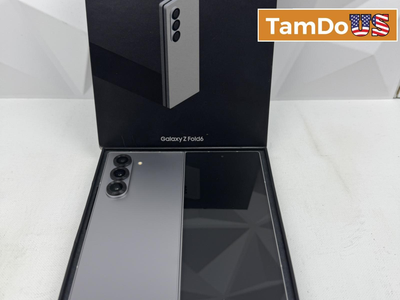 Samsung Galaxy Z Fold6 (SM-F956U) 256GB, Silver Shadow, Unlocked