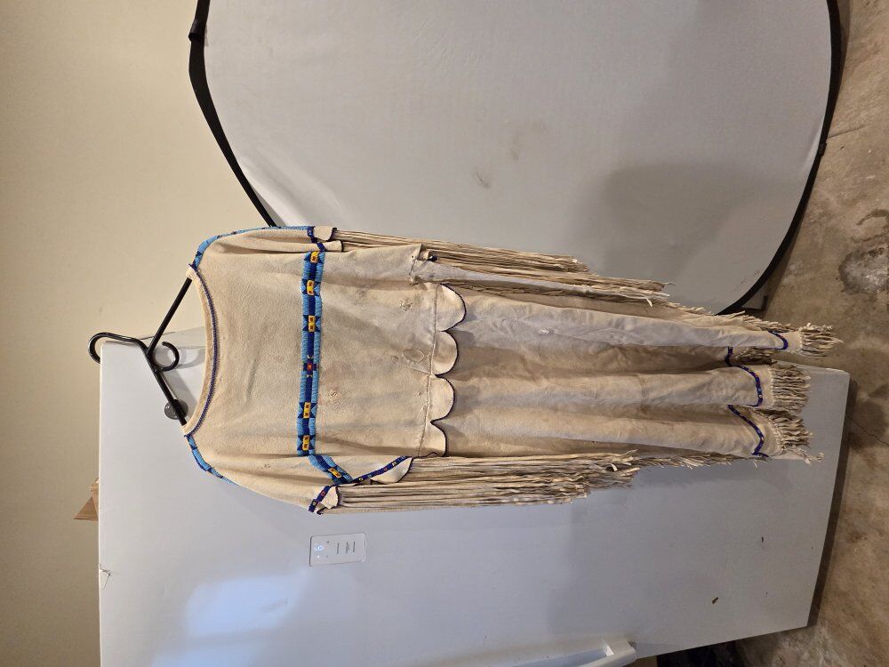 Hand made Native American hand made dress