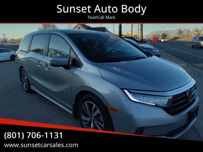 2023 Honda Odyssey Touring