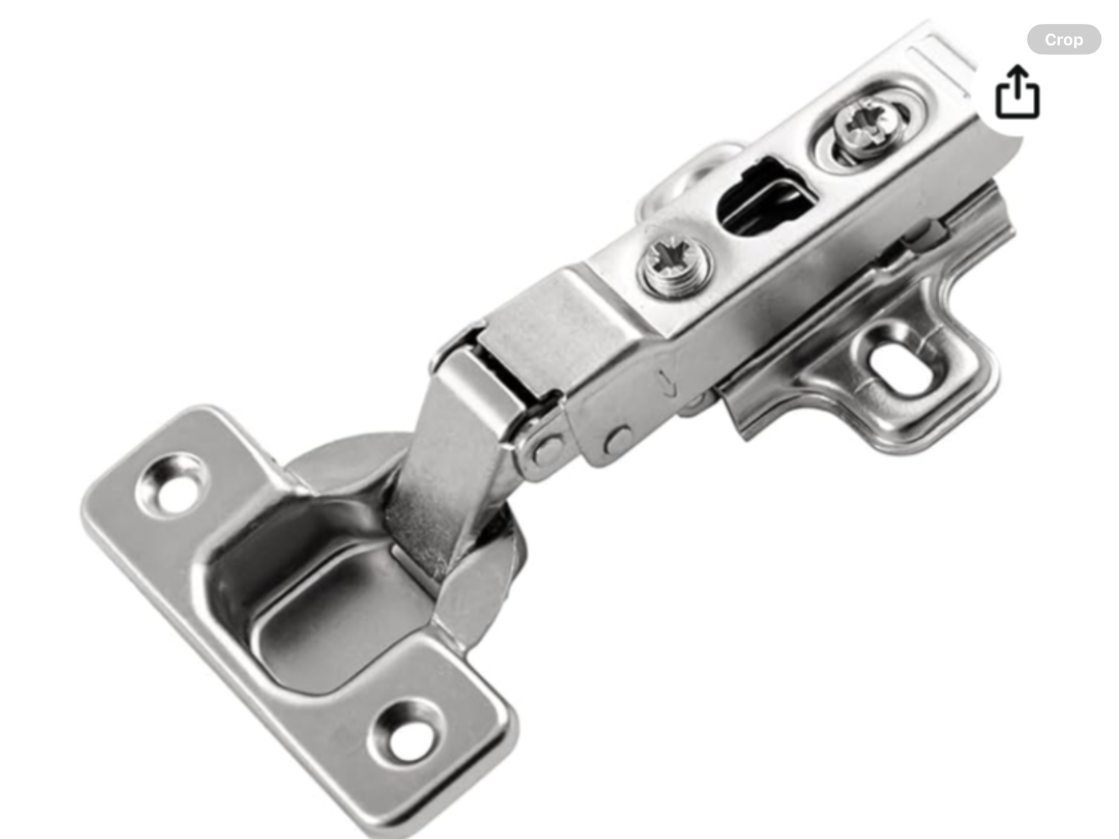 Hickory Hardware Concealed Cabinet Hinges