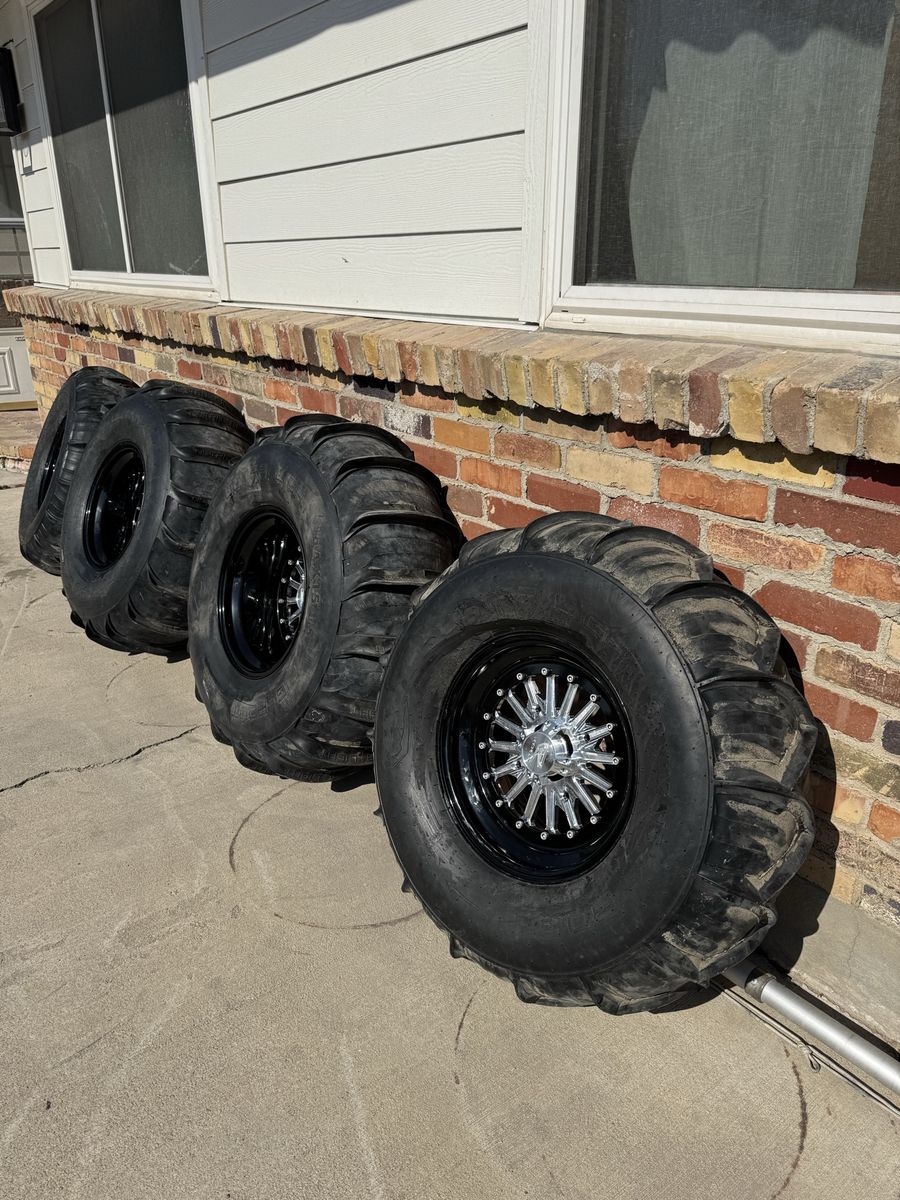 Rzr 4 lug Packard sand set up 