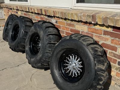 Rzr 4 lug Packard sand set up