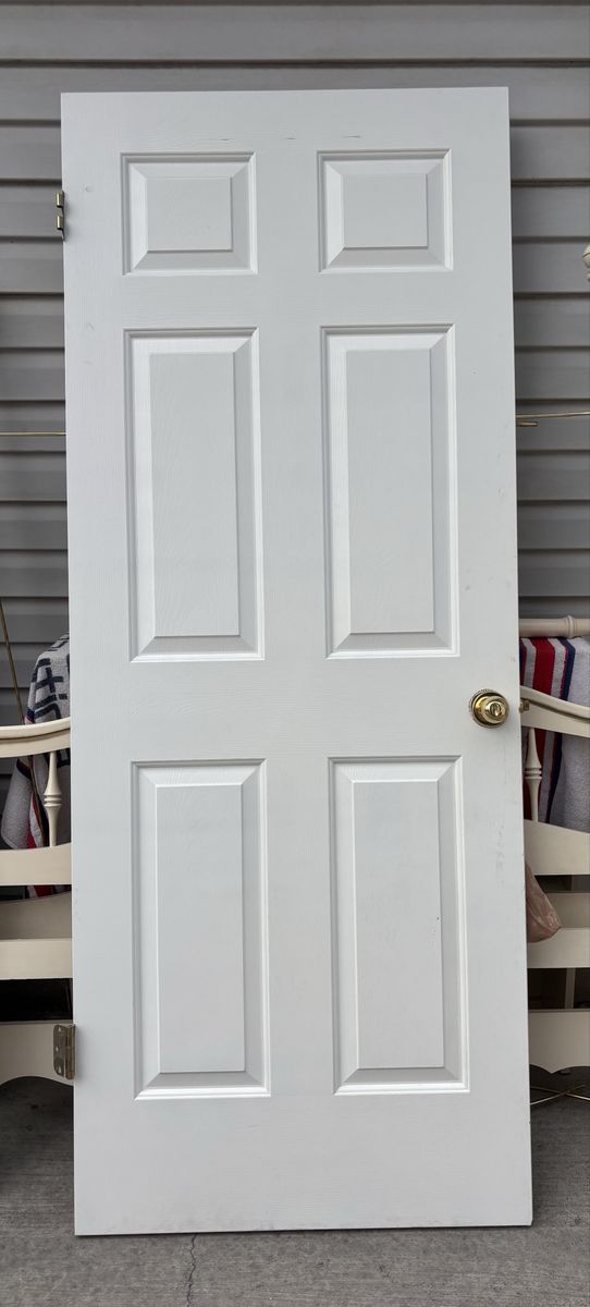 Interior Door Six Panel 32x80 RH Swing