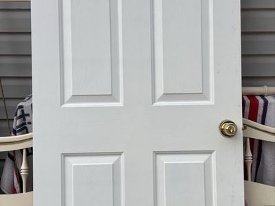 Interior Door Six Panel 32x80 RH Swing