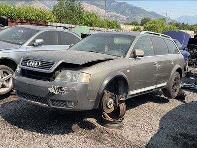 2001 Audi Allroad Parts - UTPAP Ogden