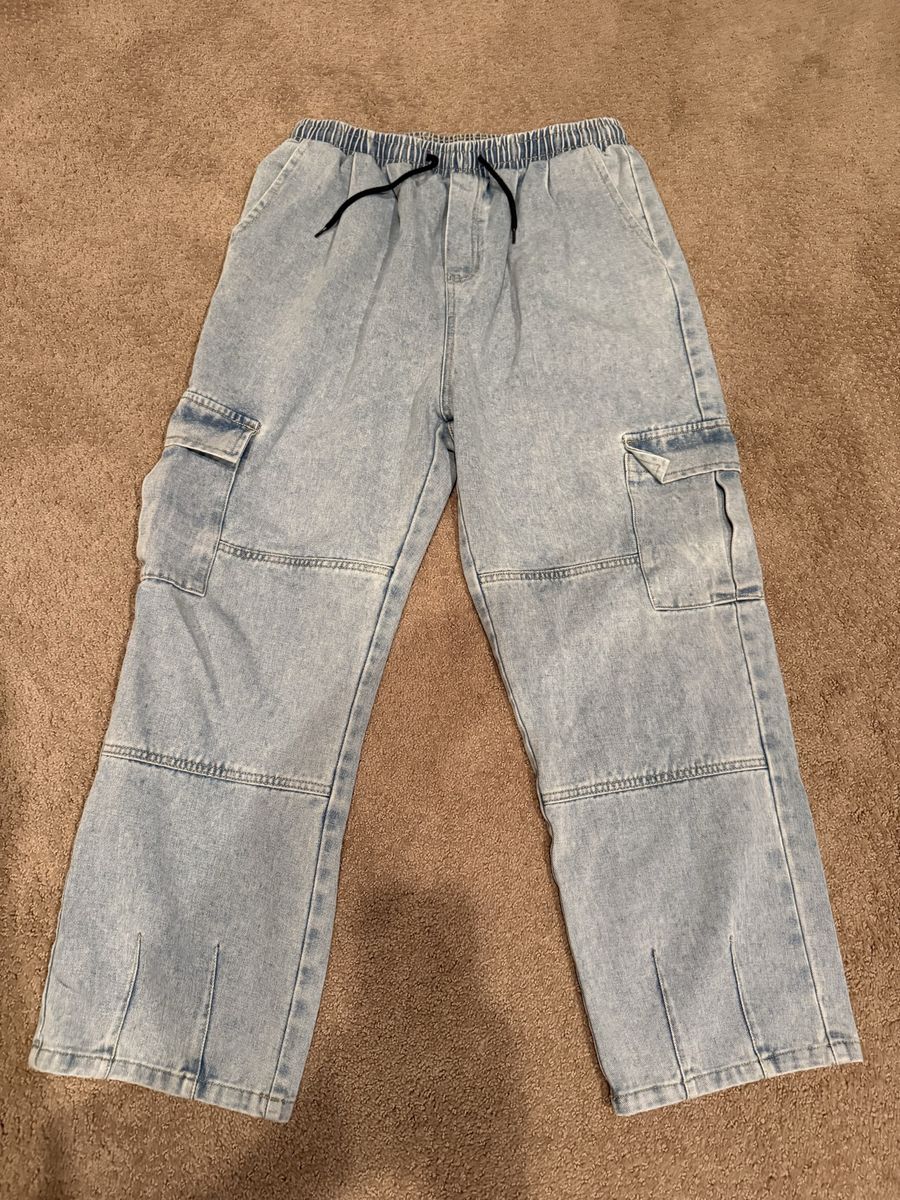 Baggy Cargo Jeans Size XL