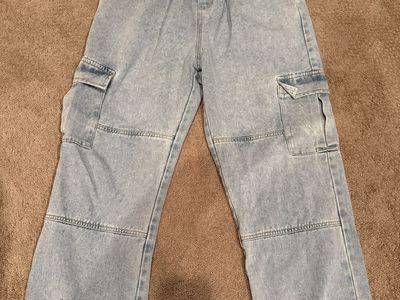 Baggy Cargo Jeans Size XL