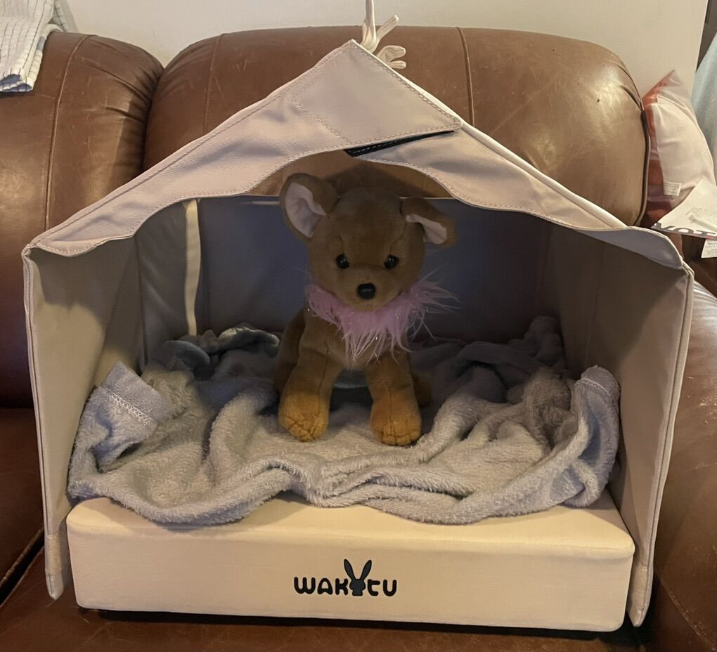 WAKYTU Cottage Style Tent Bed