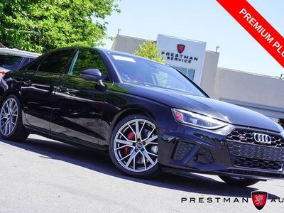 2021 Audi S4 3.0T quattro Premium Plus