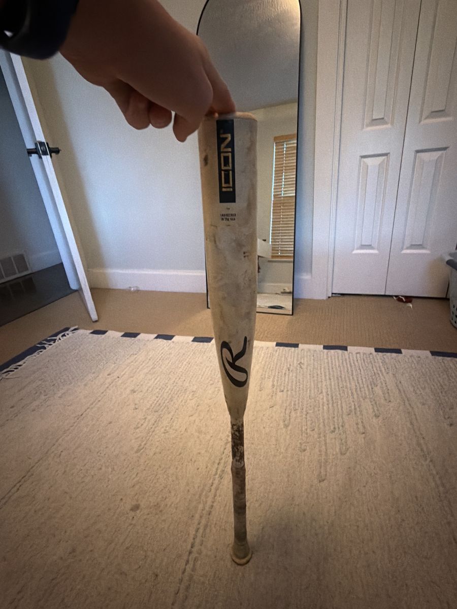 Rawlings Icon Baseball Bat -3 USSSA 2 3/4"