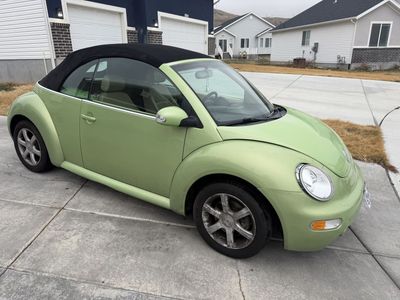 2004 VOLKSWAGEN BEETLE GLS Turbo