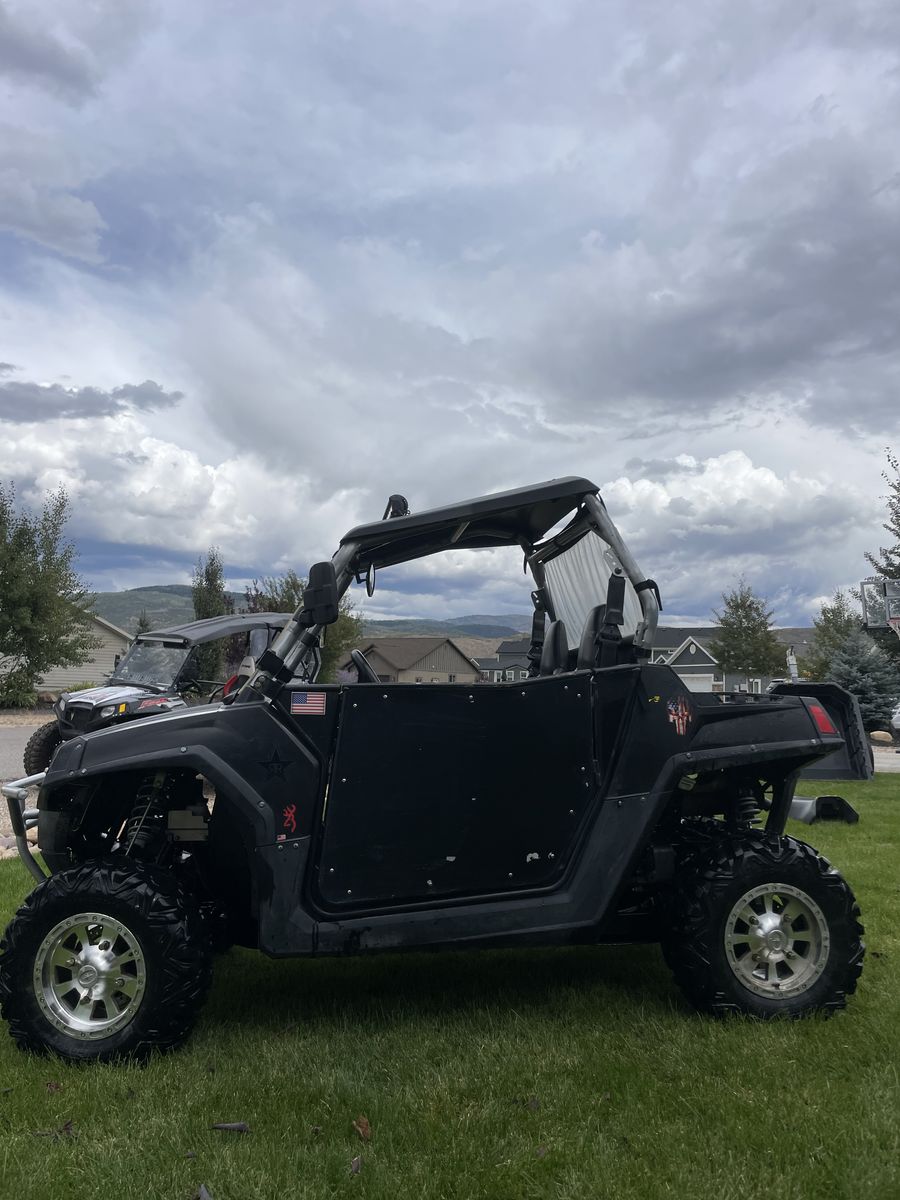 2010 Polaris Ranger Razor Street Legal