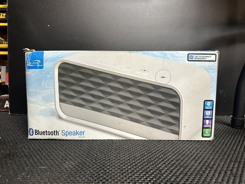 New Bluetooth Speaker