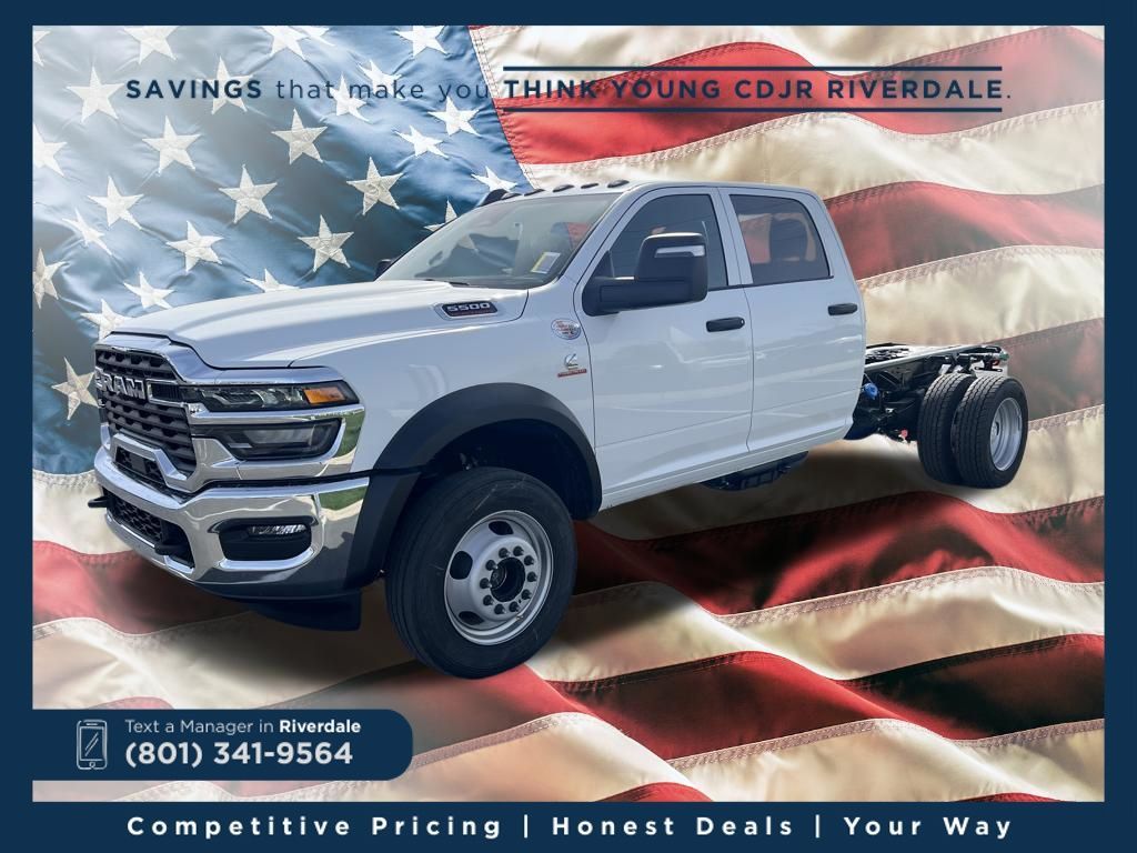 2026 Ram 5500 Tradesman