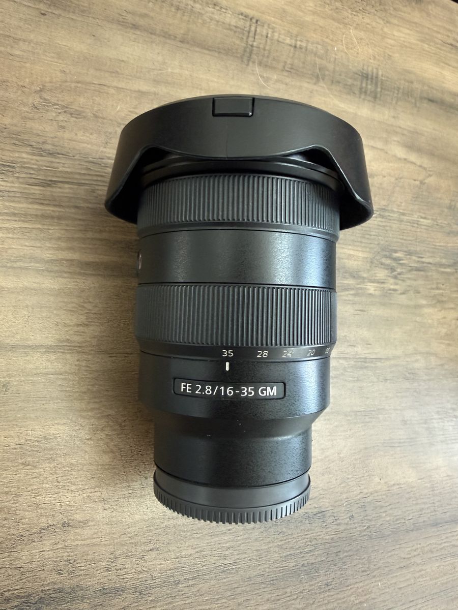 Sony 16-35mm f2.8 GM Lens