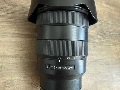 Sony 16-35mm f2.8 GM Lens