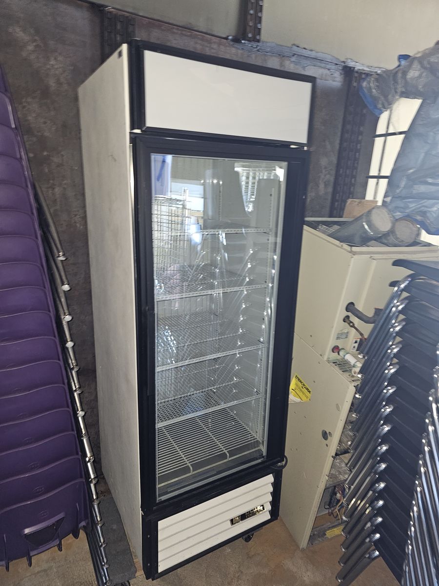 True Merchandising Freezer
