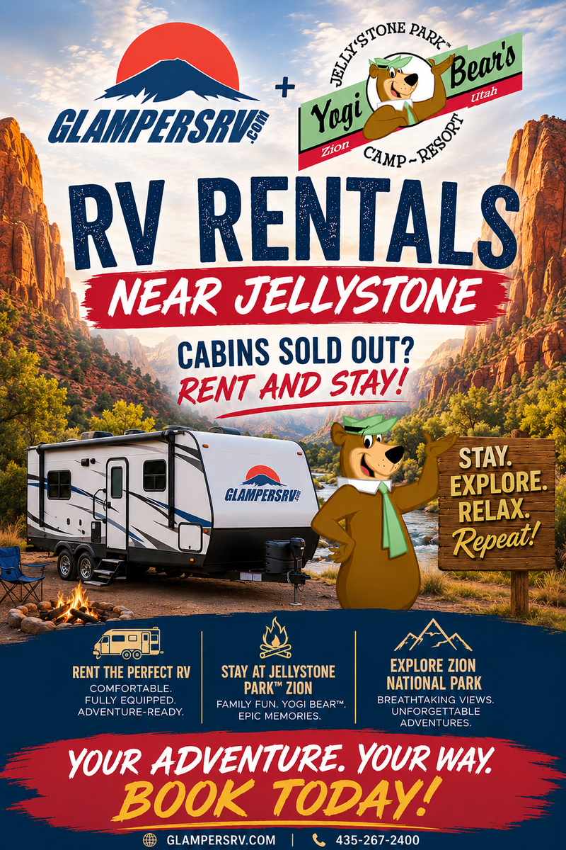 Cabins Sold Out? Rent & Stay At Jellystone