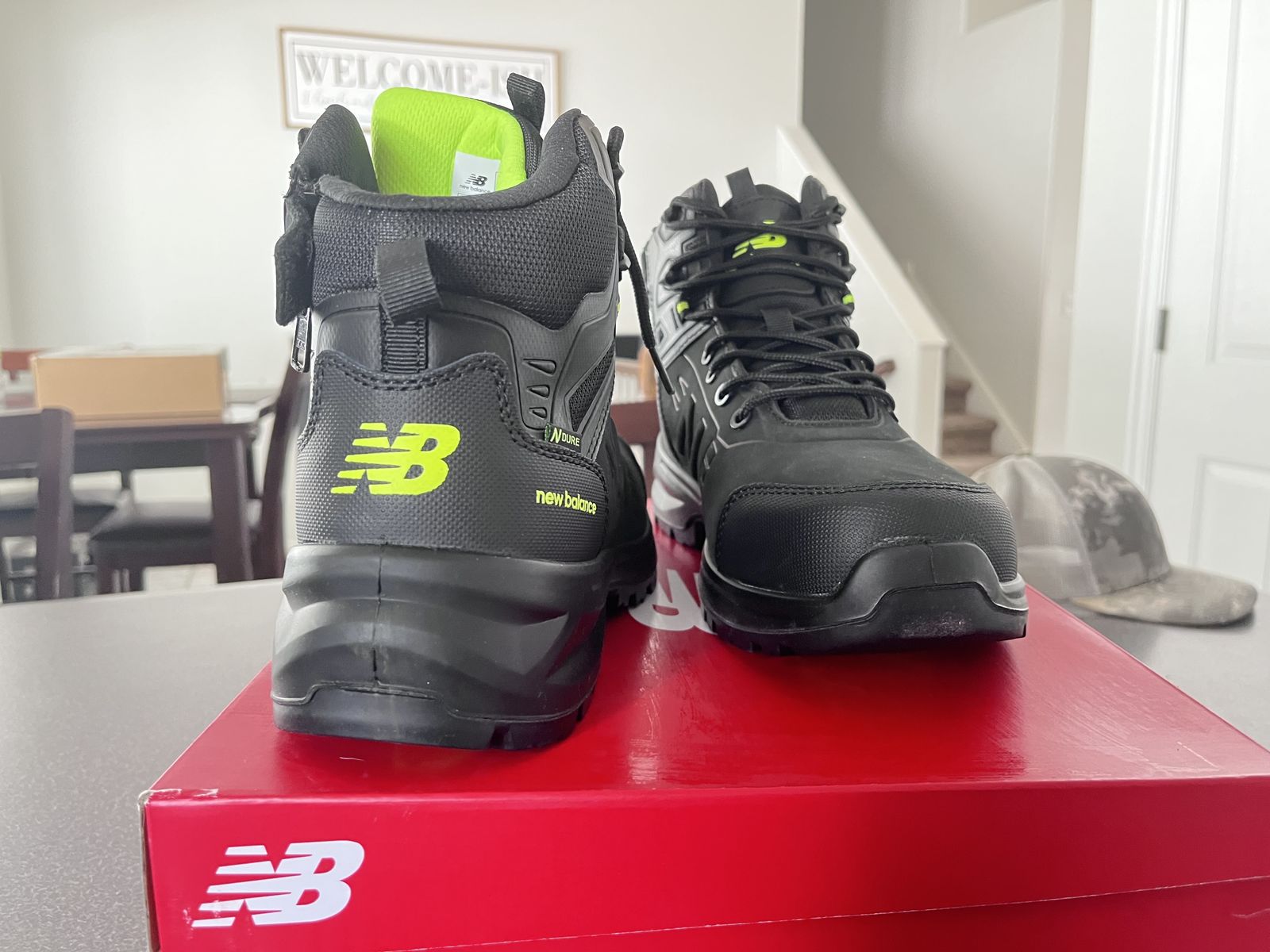 New Balance Industrial Boots