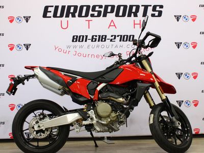 2025 Ducati HYPERMOTARD 698