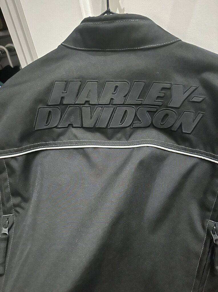 Mens Harley Davidson Riding Jacket - New w/Tags