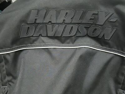 Mens Harley Davidson Riding Jacket - New w/Tags