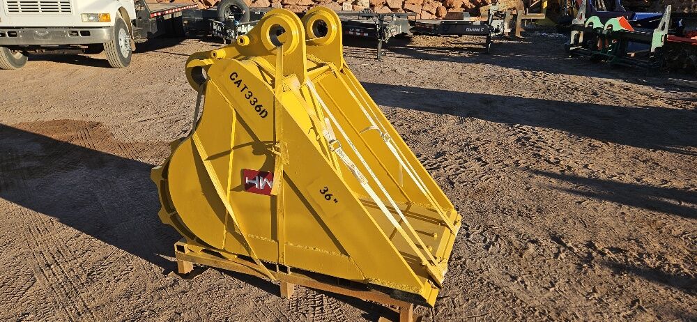 Excavator Compaction Wheel Bucket
